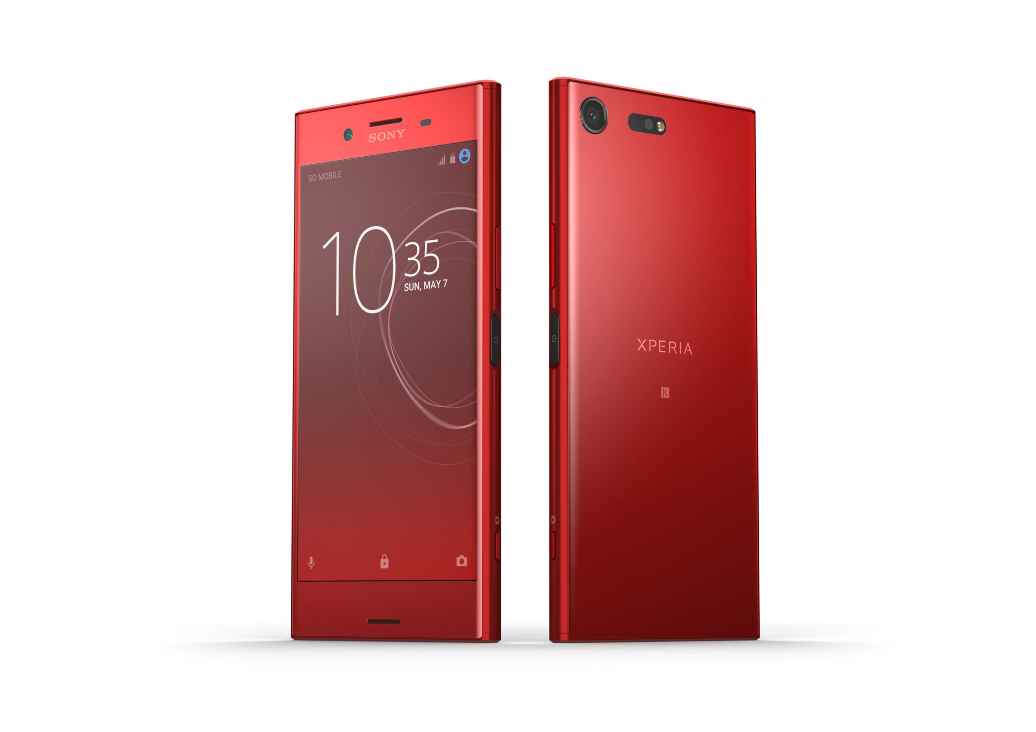 Xperia XZ Premium Rosso 64 GB docomo - スマートフォン/携帯電話